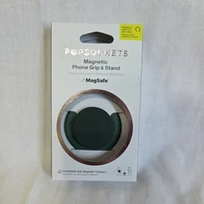 Popsockets For MagSafe Round Popgrip & Stand For Mobile Phones Fresh Pine NEW!