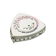 Self Monitoring BMI Tape Measure 1 5 Meter with Body Ratio Calculator Tool