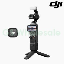 DJI Osmo Pocket 4 Creator Combo 4K 240fps Vlogging Camera Gimbal Mic Kit
