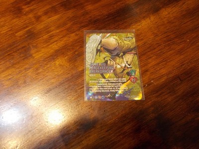 UniVersus: Street Fighter Jamie Siu Peacekeeping Breakdancer Character Foil