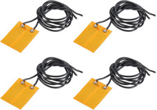 Heater Film Heating Plate, 2.8W 5V Polyimide Heat Pad, Adhesive PI Heater Elemen