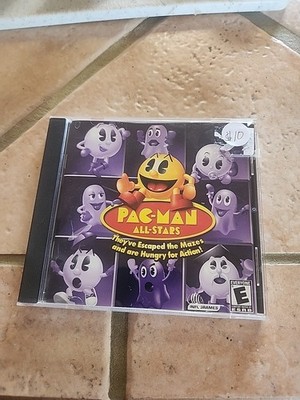 PAC-MAN All-Stars Windows 98 Me XP PC Game CD-ROM NAMCO INFOGRAMES