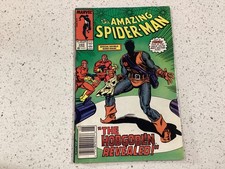 1987 AMAZING SPIDER-MAN #289  Marvel 1st App Hobgoblin (Jason Macendale)