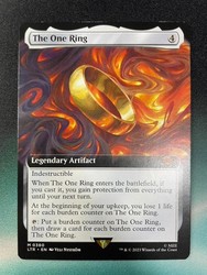 The One Ring (Extended Art) - Universes Beyond: Lord of the Rings: Tales of Middle-earth