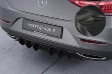 CSR Diffusor | Heckansatz mit ABE f&uuml;r Mercedes-Benz CLS (C257) HA457-C Carbon Lo