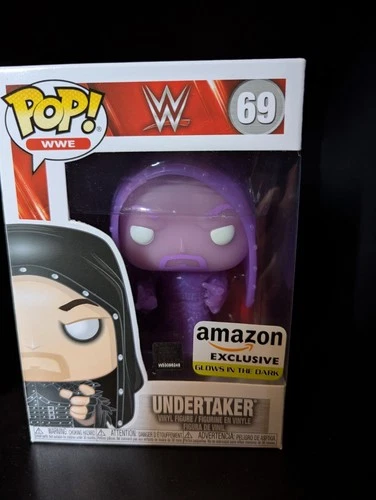 Funko Pop! Vinyl: WWE - Undertaker (Purple) (Translucent) - Amazon...