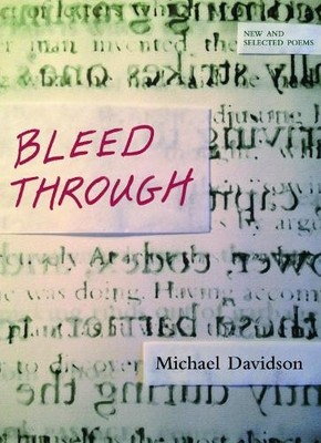 Michael Davidson Bleed Through (Taschenbuch) (US IMPORT)