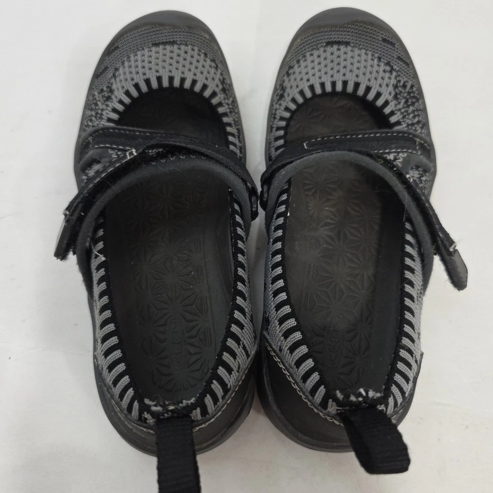 Keen Moxie Sport Mary Jane Flat Sport Water Shoes Youth Gray Girls Size 12 - Image 4 of 4