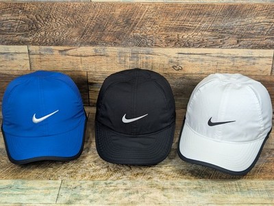 Lot Of 3 Women's Nike Featherlight Dri-Fit Hat Caps