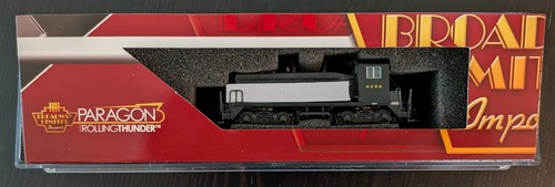 Interruptor de sonido Broadway Limited Paragon3 3867 escala N EMD NW2 / DCC - PRR #9250 | Zustand: Used