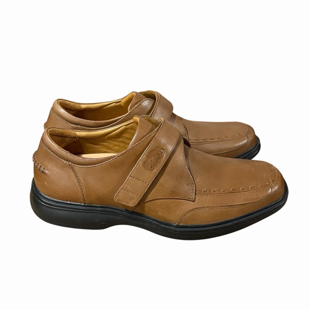 dr comfort men's dress shoes Dr. Comfort Men's Ruk Dress Shoes main image 0