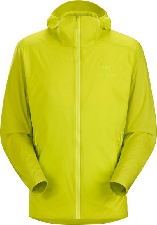 ARC'TERYX Giacca con cappuccio e zip Arc’teryx Sprint Atom SL nuova con etichetta taglia S