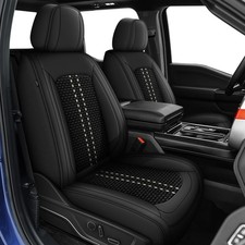 Trucks Seat Covers Fit for Ford F150 2009-2024 2025 2026 F250/F350/F450 2017-...