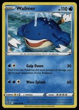 SWSH12: Silver Tempest #037/195 Wailmer