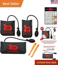 Inflatable Shim Bags Set - 3 Sizes for Precision Leveling & Easy Adjustments