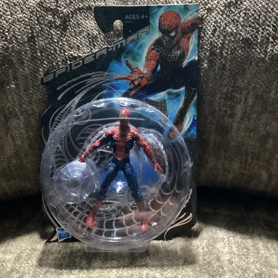 Spider-man 3.75 Inch Figure From San Diego Comic Con 2010 Exclusive Sealed Rare - Image 3 of 4
