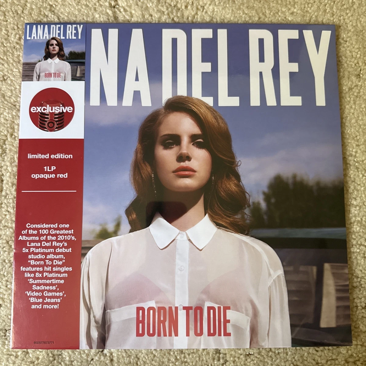 Lana Del Rey Vinyl Records for sale | eBay