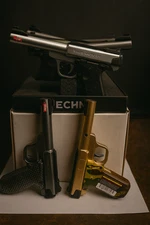 LIG Techno Torch Gun Torch Lighter 19056 – Assorted Colors & Designs