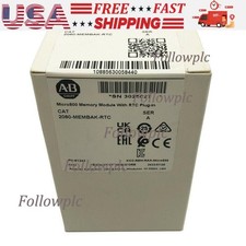 NEW Original Allen Bradley 2080-MEMBAK-RTC Memory Module With RTC Plug-In