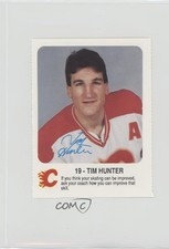 1987-88 Red Rooster Calgary Flames Tim Hunter #19 w5p