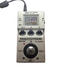 Zoom MS-50G MultiStomp Guitar Effects Pedal M...
