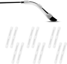 Soft Silicone Eyeglasses Temple Tips Sleeve Retainer,Anti-Slip Elastic Comfort G