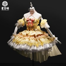Madoka  Magica Tomoe Mami Cosplay Costume Stage Outfit Christmas Skirt Dress Gift