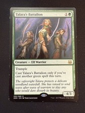 Talara's Battalion 52 - R - Duel Decks: Mind vs. Might - Normal - MTG - LP
