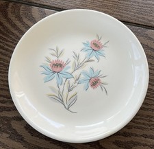 Vintage Steubenville Pottery Fairlane 7 1/4" Salad Or Bread Plate