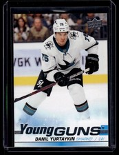 2019-20 Upper Deck Series 1 Young Guns Danil Yurtaykin... Rookie #223