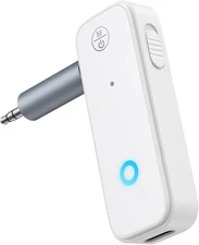 Bluetooth Aux Adapter 2-in-1 Transmitter Receiver for Hands-Free Call & Audio