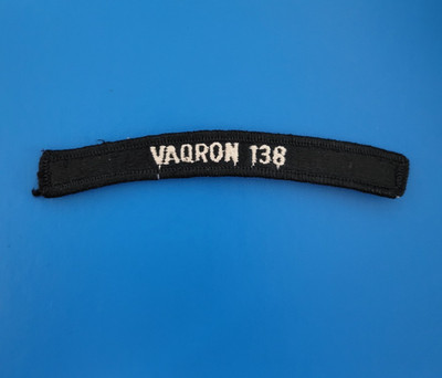 US Navy VAQRON 138 Expeditionary EA-18G Growler Electronic Attack Squadron UIM