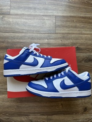 Nike Dunk Low SP Kentucky Blue UNC 2020 CU1726-100 Size 8