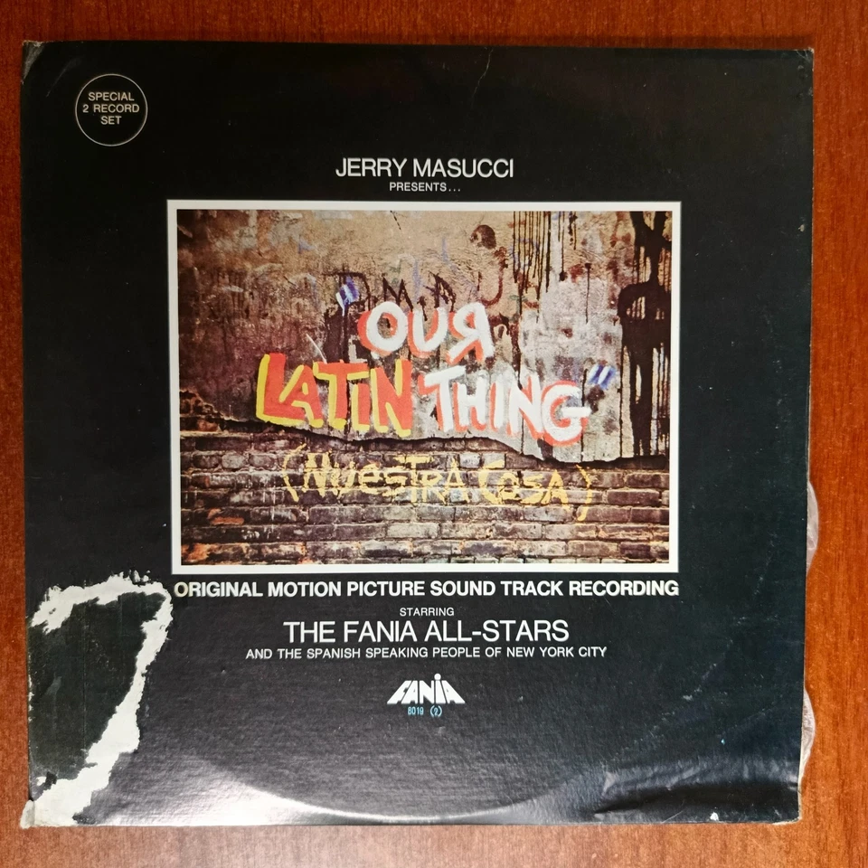 The Fania All-Stars – Our Latin Thing Nuestra Cosa [1972] Vinyl 2xLP Soundtrack - Image 1 of 1