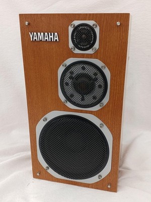 YAMAHA NS-1000MM 1本 YAMAHA NS-1000MM Speaker Brown Pair NS-1000MM Natural Sound System