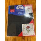 Dmc Black Aida Cloth 14 Count Cross Stitch Fabric Sheet