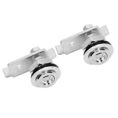 2x Universal Electric Elevator Triangular Key Lock Elevator Door Ke SET