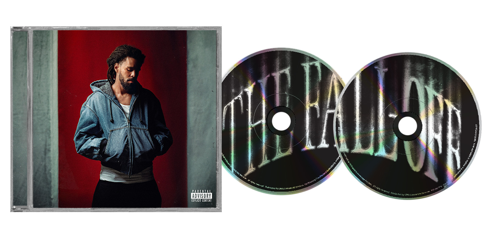 J Cole - The Fall-Off [CD]