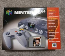 Nintendo 64 Console Boxed PAL with Goldeneye excellent condition 