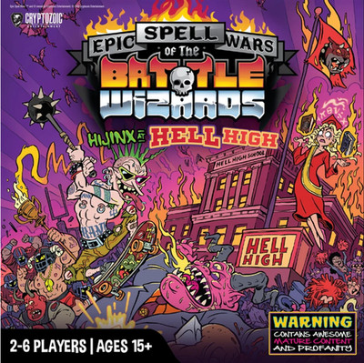 Epic Spell Wars of the Battle Wizards - Hijinx at Hell High