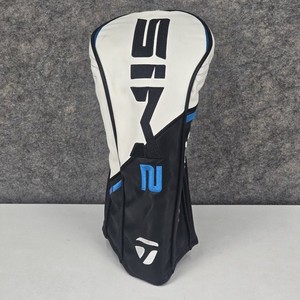 TaylorMade SIM2 Driver Fairway Wood Golf Club Headcover White Black Blue