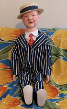 Standard Upgrade WC FIELDS 30" Semi-Pro Hollow Body Ventriloquist Dummy