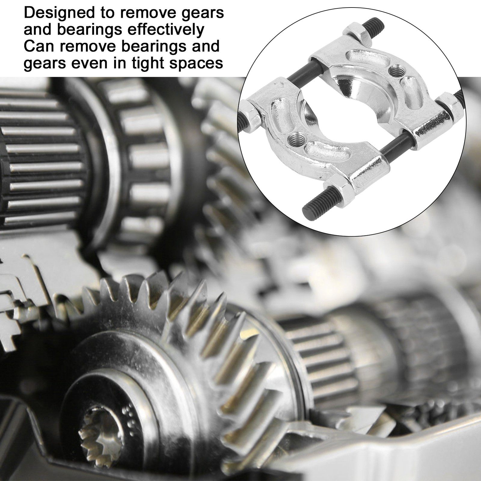 Metric Bearing Separator Alloy Steel Bearing Splitter Professional Remover T CHW