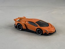 Hot Wheels Lamborghini Veneno 2014 New Models Orange PR5s