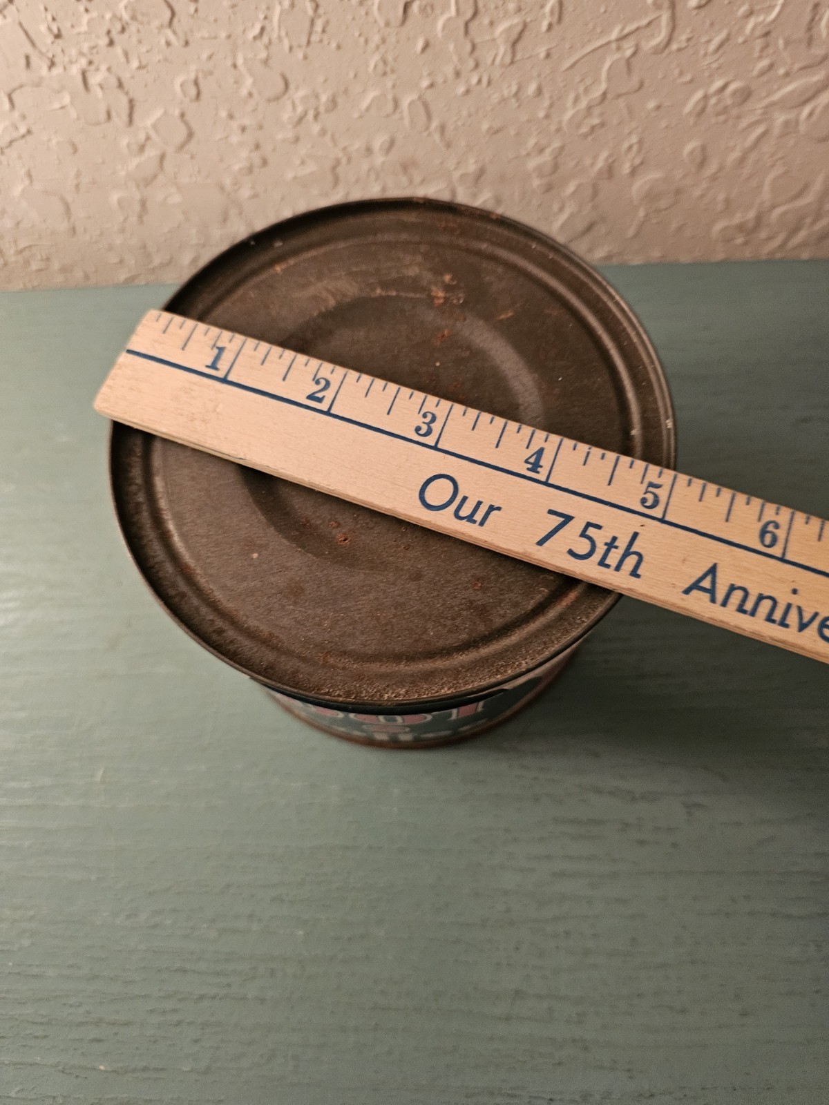 Vintage New/Old Stock Dot Coffee 1Lb Can W/Key, Sealed-Very Good