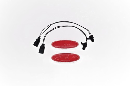 Bentley Continental GT 2004-2011 Rear Side marker lights 2 pcs P/N 3W0945061E Photo - $380