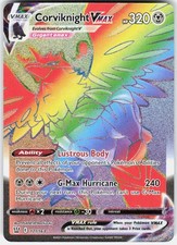 Corviknight VMAX 171/163 Rainbow Rare Battle Styles Pokemon Holo on eBay