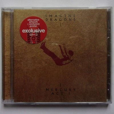 IMAGINE DRAGONS ''Mercury - Act I'' CD USA 2021 - Exclusive 'Target' Edition