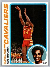 1978-79 Topps - Austin Carr #9