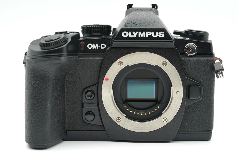 [US DUTY PAID] Olympus OM-D E-M1 Digital Camera Black Body [SC 18577] #023 - Image 3 of 4